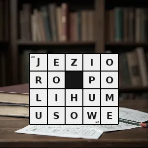 Hasło krzyżówkowe jezioro które zawiera bardzo dużą ilość substancji humusowych w wodzie i osadach dennych co wynika z ich położenia wśród lasów szpilkowych często wśród torfowisk - jezioro polihumusowe – rozwiązanie, synonimy, podpowiedzi i definicje krzyżówkowe
